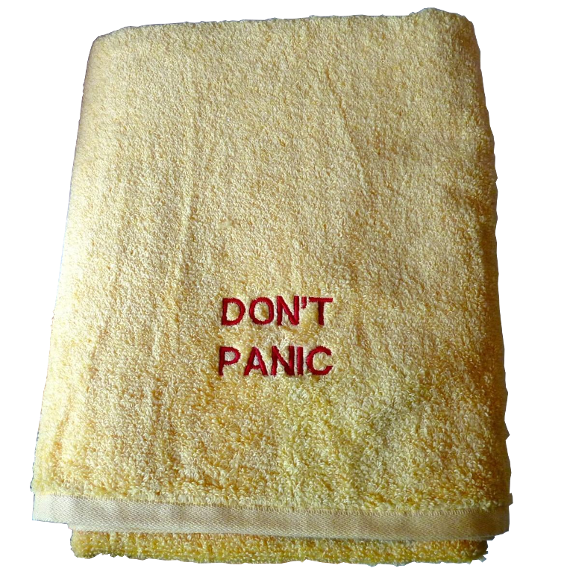 don't panic